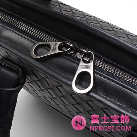 ボッテガヴェネタ/BOTTEGA VENETA/ レザーブリーフケース(２ＷＡＹ仕様) /ミッドナイトブルー248395 vq131 4014